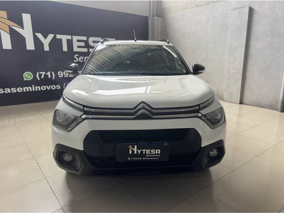 CITROËN C3 1.6 16V FLEX FEEL PACK AT6 CITROËN C3 1.6 16V FLEX FEEL PACK AT6